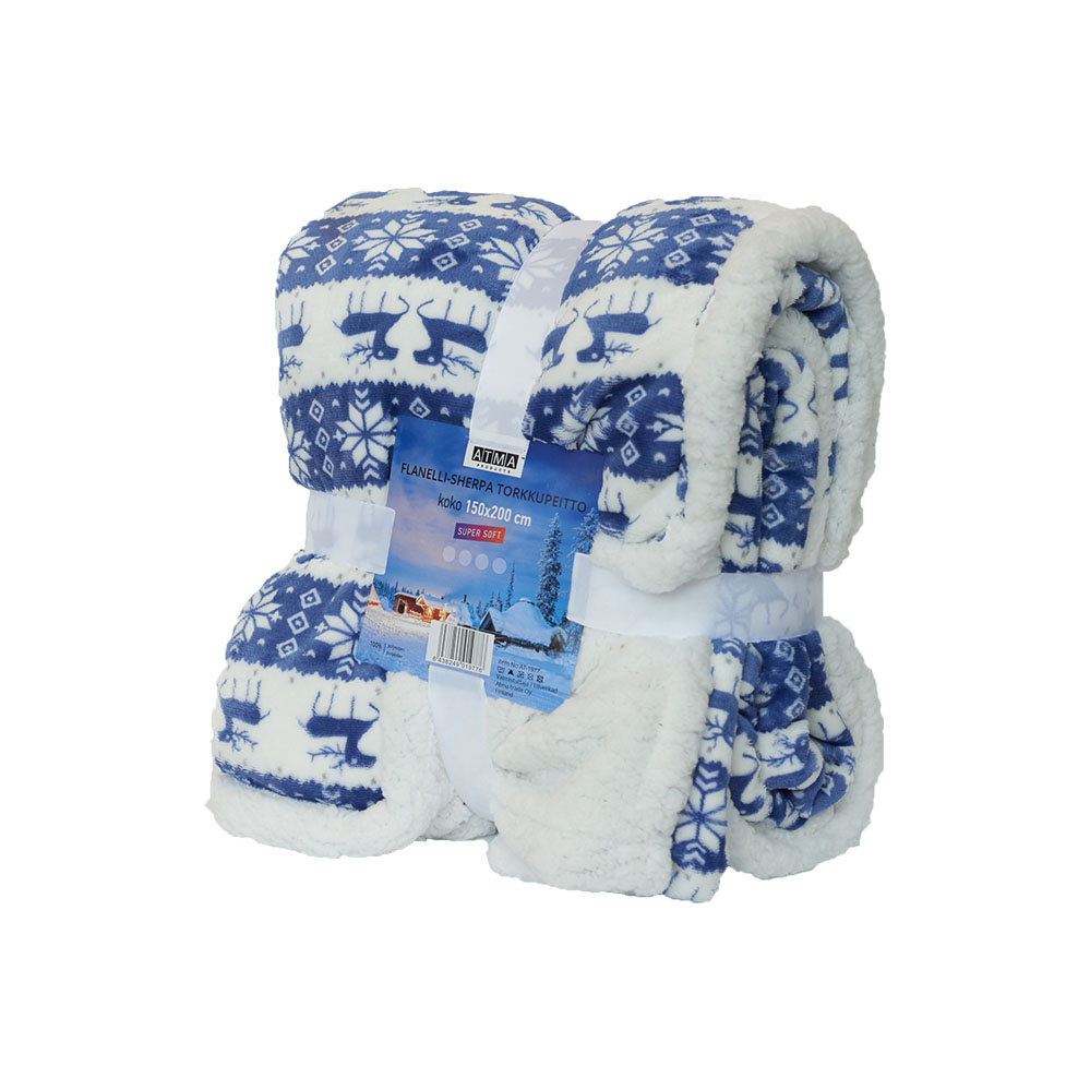 Atma Peite 150*200 cm poro sin sherpa